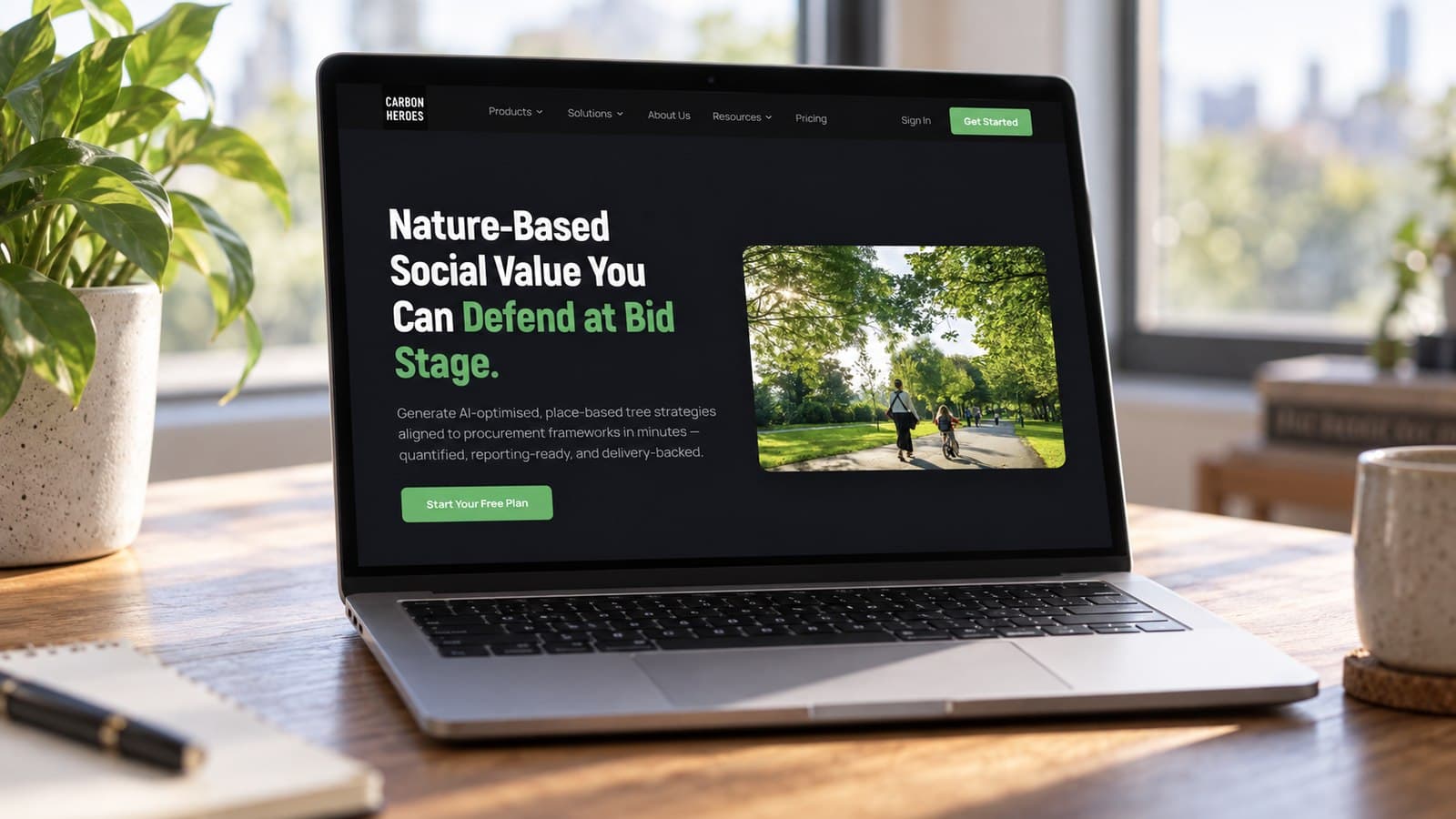 Platform Overview — Carbon Heroes
