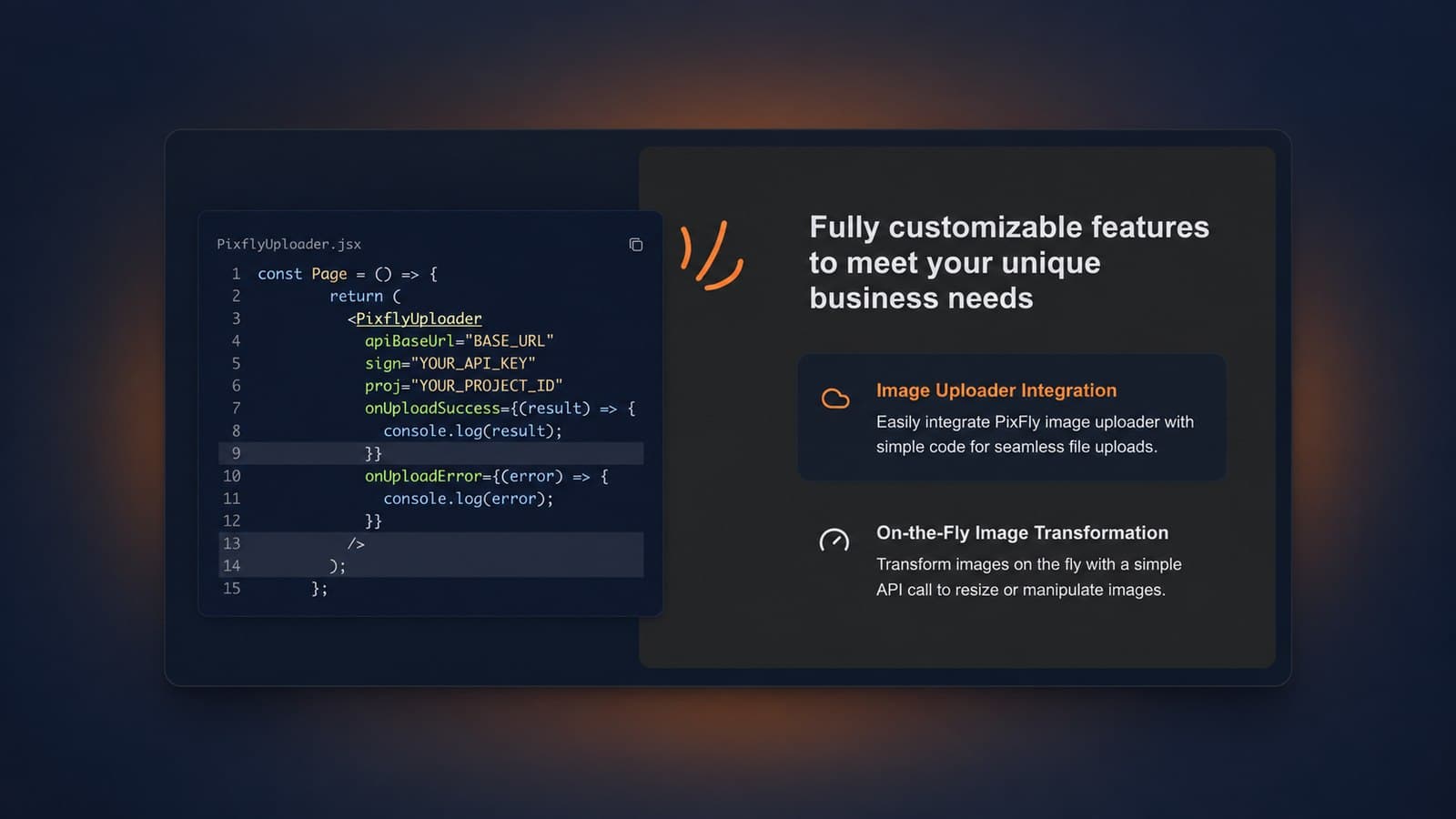 Real Integration, Real Code — PixFly