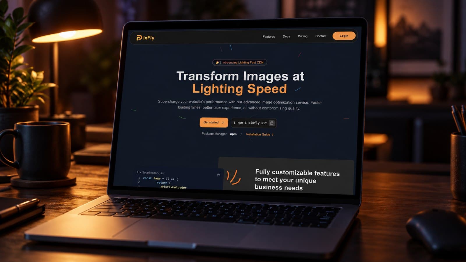 Platform Overview — PixFly