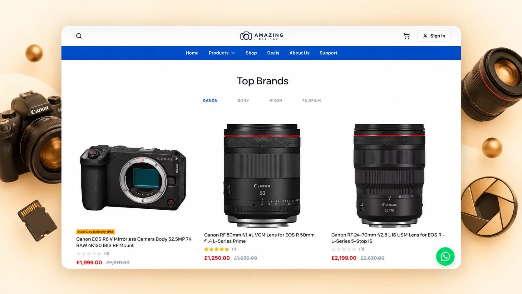 Amazing Digital product preview