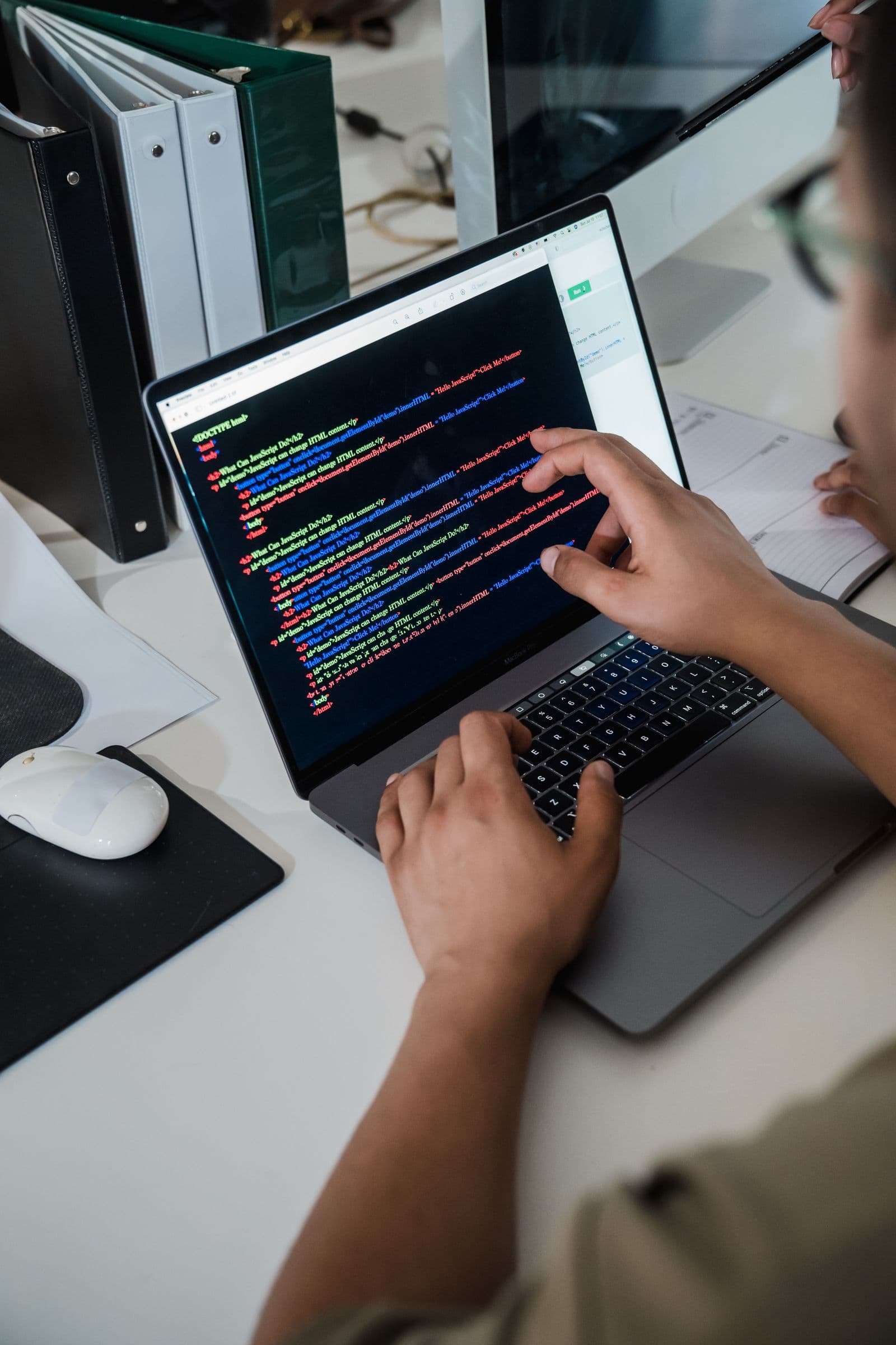 Reading through the code that was sent over