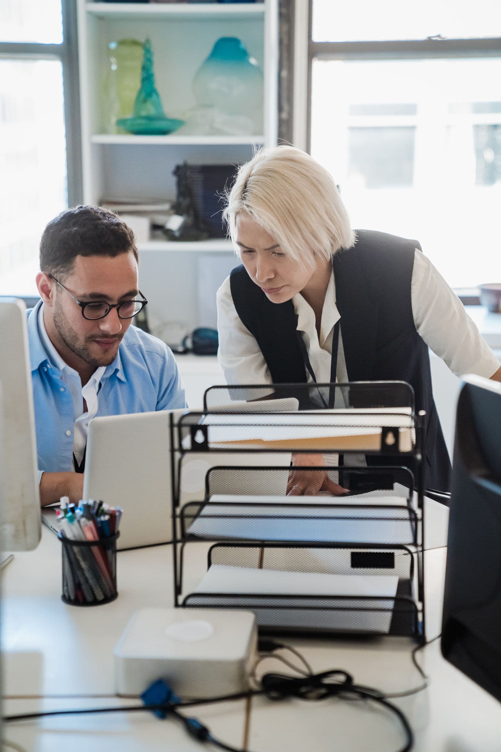 Reviewing an automated workflow together