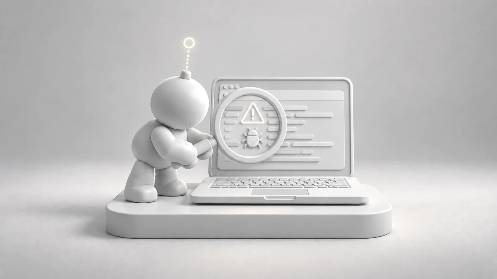 A code audit revealing what needs fixing