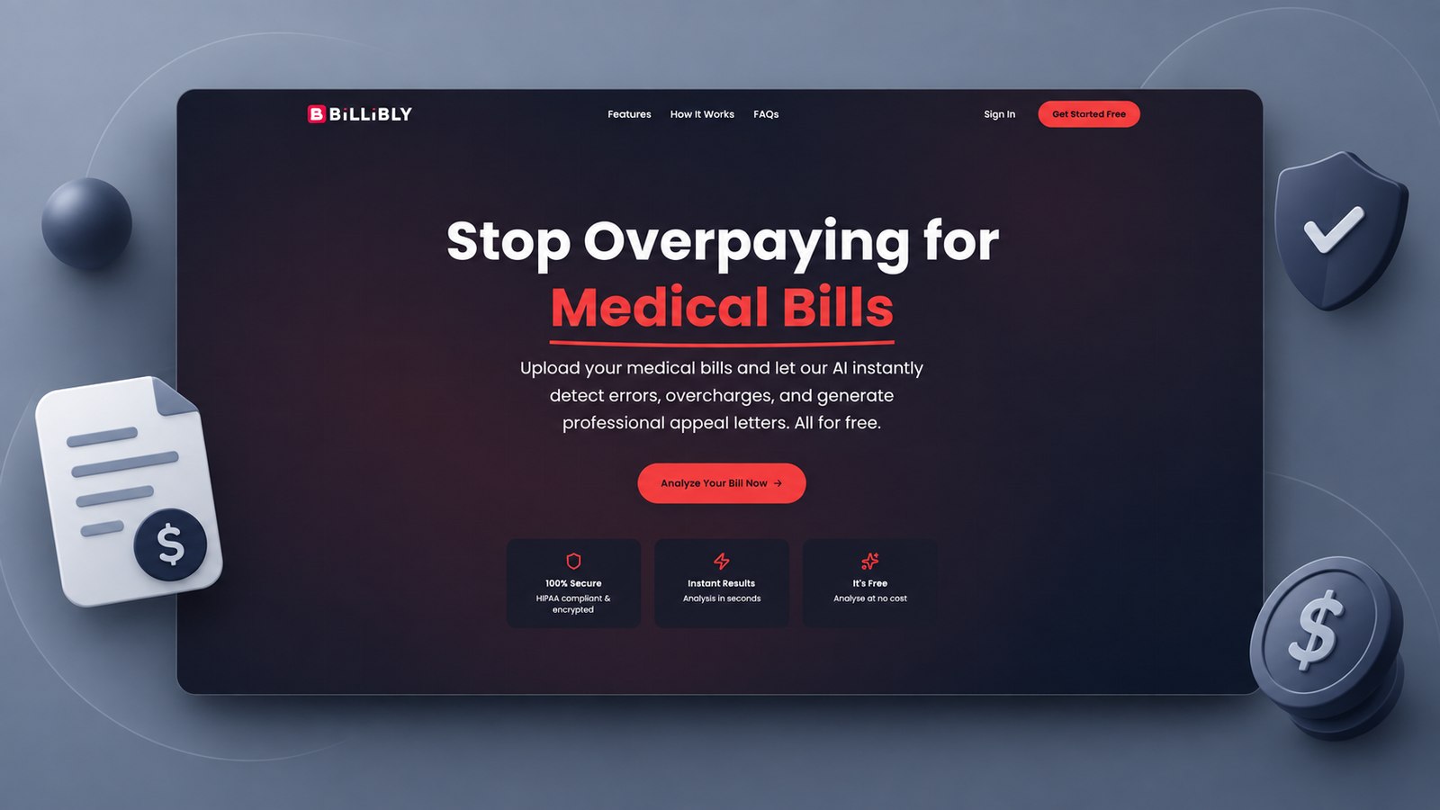 Billibly website