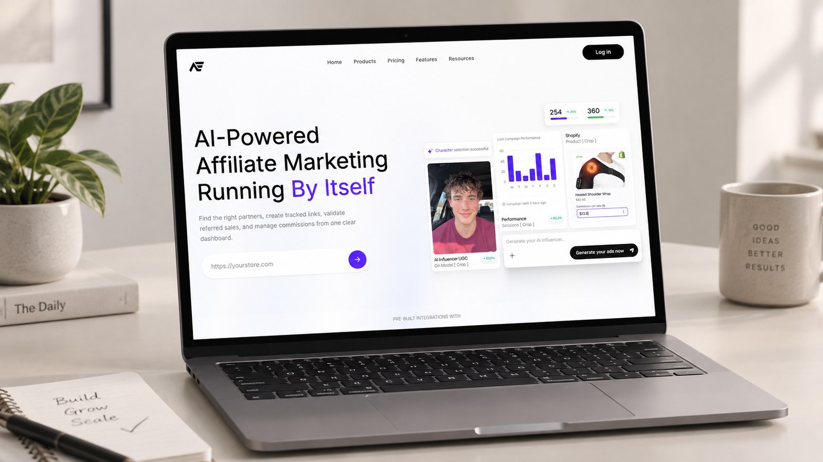 Platform Overview — Affiliate Aura