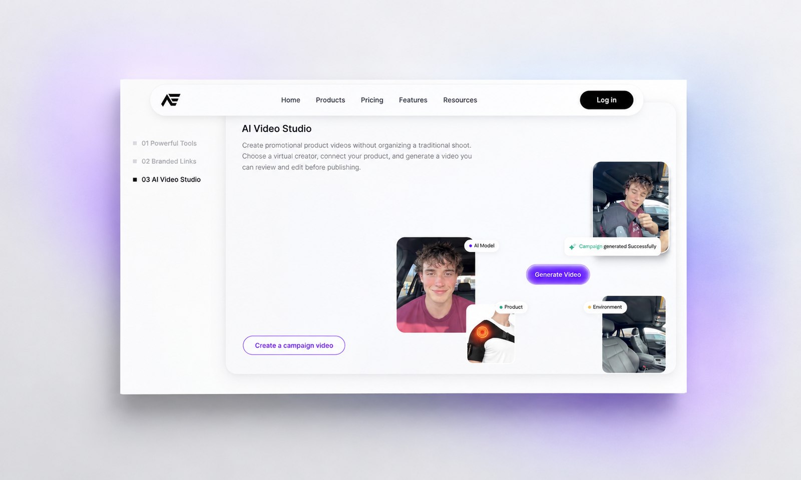 AI Video Studio — Affiliate Aura
