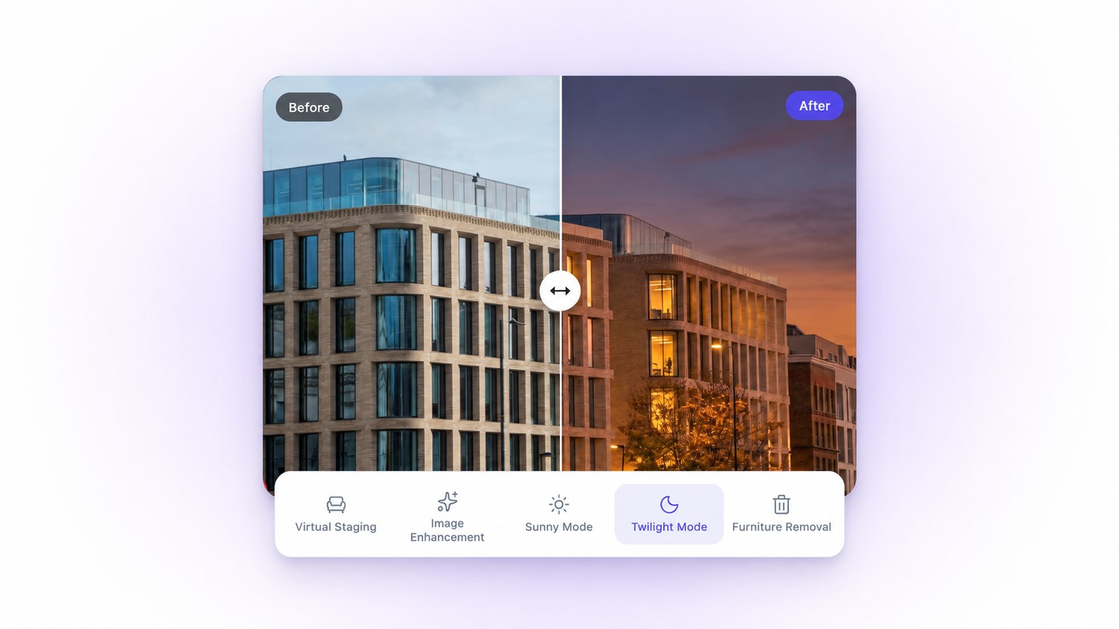 Twilight & Sunny Lighting Modes — Arkoro
