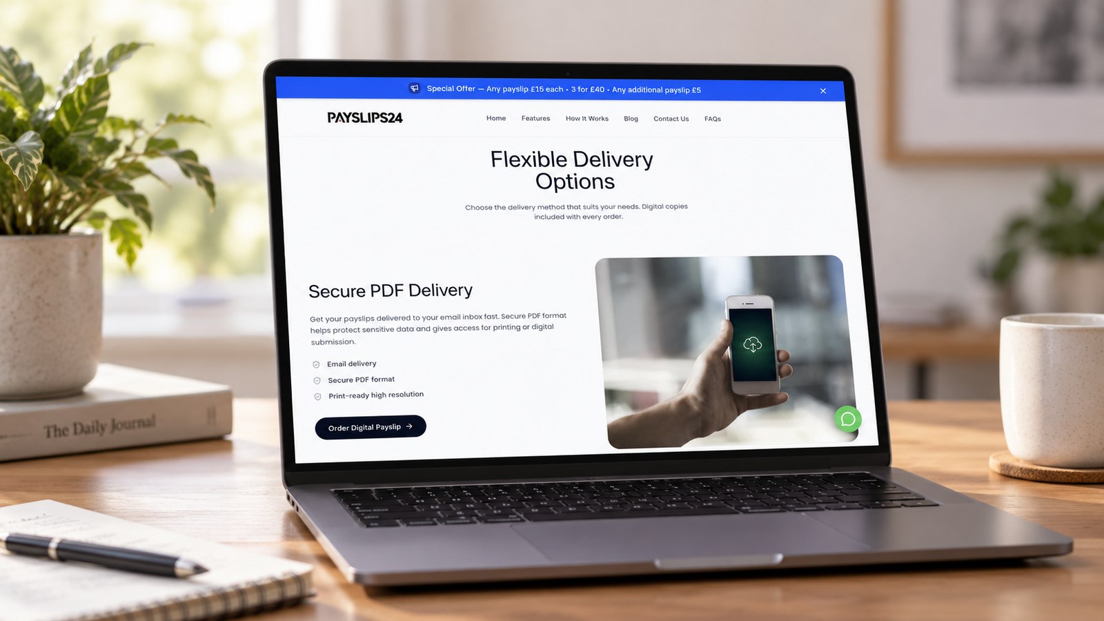 Platform Overview — Payslips24